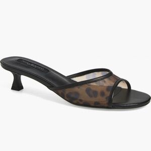 Tony Bianco Pru Kitten Heel Slide Sandal